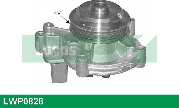 LUCAS LWP0828 - Водна помпа vvparts.bg