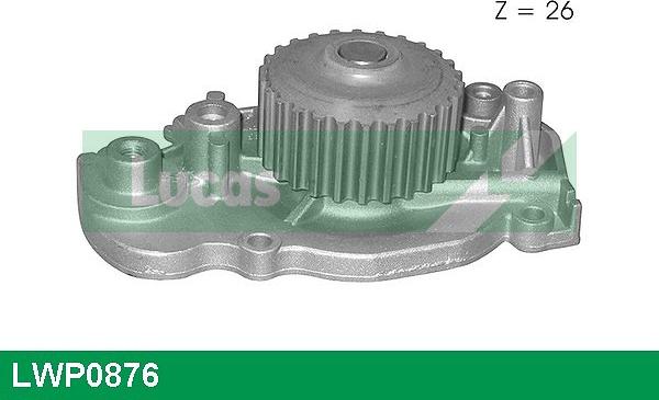 LUCAS LWP0876 - Водна помпа vvparts.bg