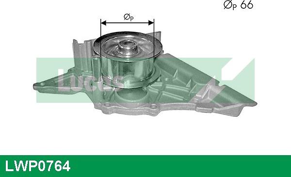 LUCAS LWP0764 - Водна помпа vvparts.bg