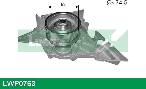 LUCAS LWP0763 - Водна помпа vvparts.bg