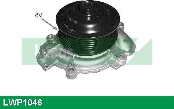 LUCAS LWP1046 - Водна помпа vvparts.bg