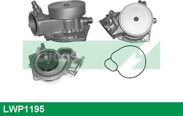 LUCAS LWP1195 - Водна помпа vvparts.bg