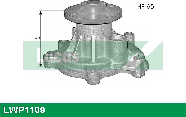 LUCAS LWP1109 - Водна помпа vvparts.bg