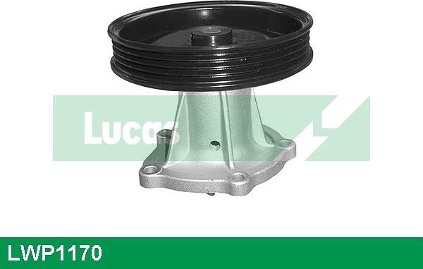 LUCAS LWP1170 - Водна помпа vvparts.bg