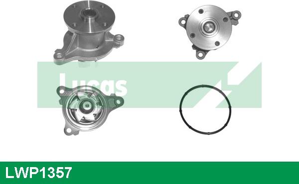 LUCAS LWP1357 - Водна помпа vvparts.bg