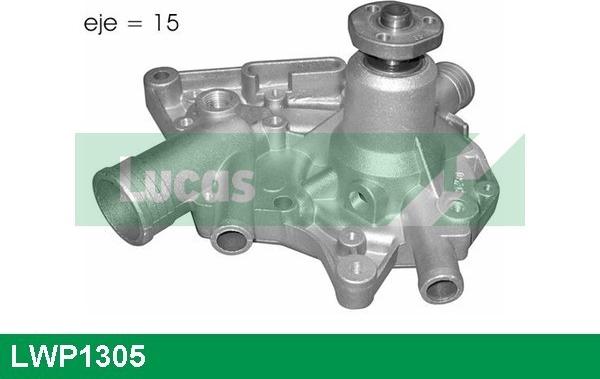 LUCAS LWP1305 - Водна помпа vvparts.bg