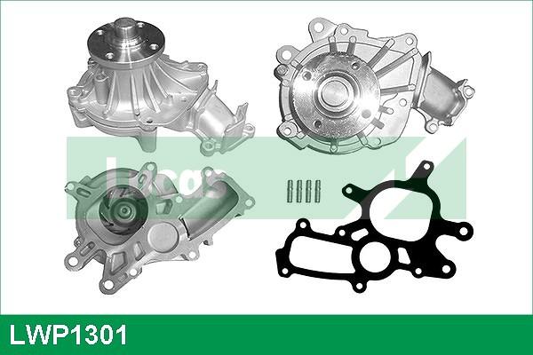 LUCAS LWP1301 - Водна помпа vvparts.bg