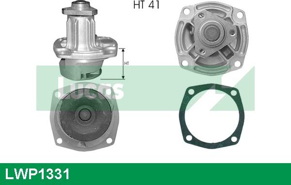 LUCAS LWP1331 - Водна помпа vvparts.bg