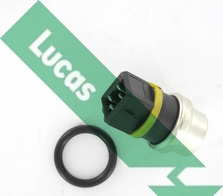 LUCAS SNB855 - Датчик, температура на охладителната течност vvparts.bg