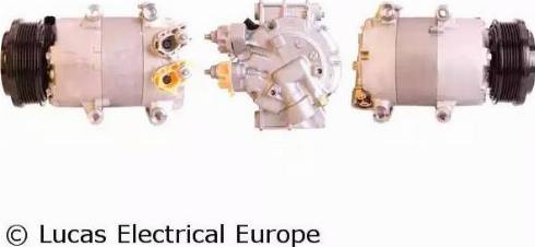 Lucas Electrical ACP999 - Компресор, климатизация vvparts.bg