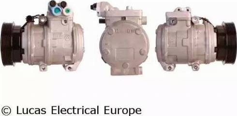 Lucas Electrical ACP991 - Компресор, климатизация vvparts.bg