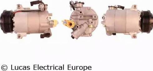 Lucas Electrical ACP998 - Компресор, климатизация vvparts.bg