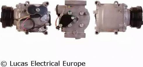 Lucas Electrical ACP944 - Компресор, климатизация vvparts.bg