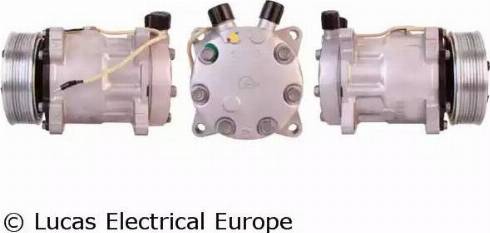 Lucas Electrical ACP945 - Компресор, климатизация vvparts.bg