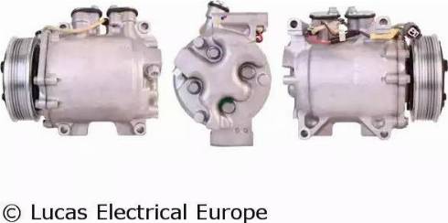 Lucas Electrical ACP948 - Компресор, климатизация vvparts.bg