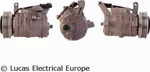 Lucas Electrical ACP943 - Компресор, климатизация vvparts.bg