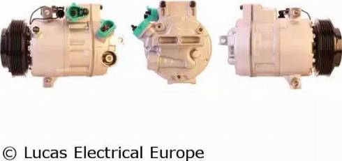 Lucas Electrical ACP956 - Компресор, климатизация vvparts.bg