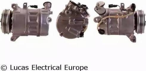 Lucas Electrical ACP950 - Компресор, климатизация vvparts.bg