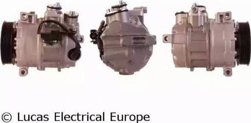 Lucas Electrical ACP951 - Компресор, климатизация vvparts.bg