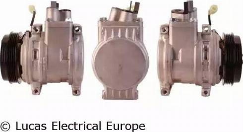 Lucas Electrical ACP952 - Компресор, климатизация vvparts.bg