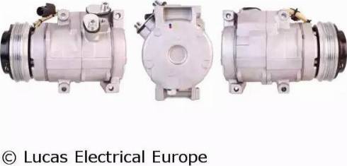 Lucas Electrical ACP964 - Компресор, климатизация vvparts.bg