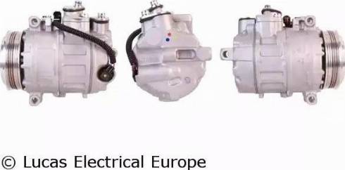 Lucas Electrical ACP965 - Компресор, климатизация vvparts.bg