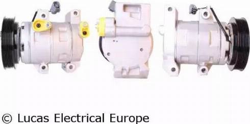 Lucas Electrical ACP966 - Компресор, климатизация vvparts.bg