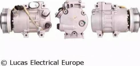 Lucas Electrical ACP961 - Компресор, климатизация vvparts.bg