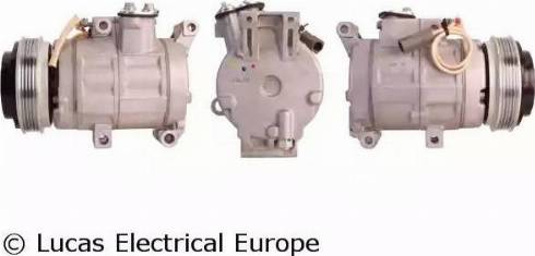 Lucas Electrical ACP968 - Компресор, климатизация vvparts.bg