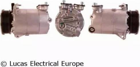 Lucas Electrical ACP963 - Компресор, климатизация vvparts.bg