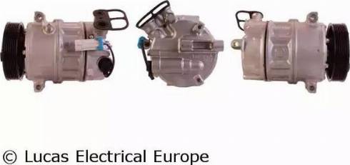 Lucas Electrical ACP904 - Компресор, климатизация vvparts.bg