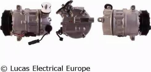 Lucas Electrical ACP907 - Компресор, климатизация vvparts.bg