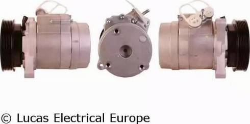 Lucas Electrical ACP914 - Компресор, климатизация vvparts.bg