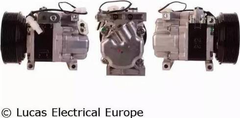 Lucas Electrical ACP910 - Компресор, климатизация vvparts.bg