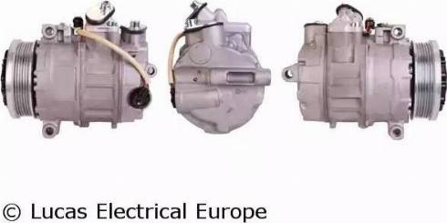 Lucas Electrical ACP918 - Компресор, климатизация vvparts.bg