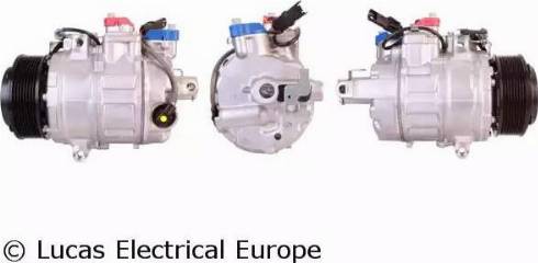 Lucas Electrical ACP917 - Компресор, климатизация vvparts.bg