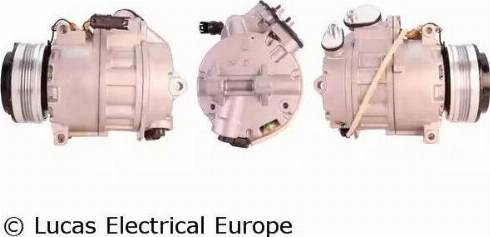 Lucas Electrical ACP985 - Компресор, климатизация vvparts.bg