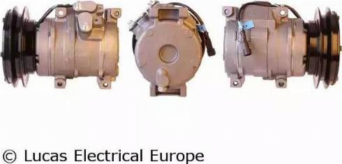 Lucas Electrical ACP986 - Компресор, климатизация vvparts.bg