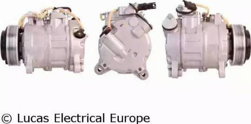 Lucas Electrical ACP988 - Компресор, климатизация vvparts.bg