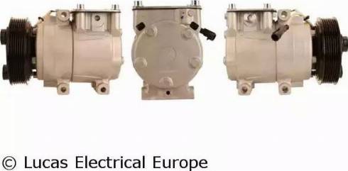 Lucas Electrical ACP983 - Компресор, климатизация vvparts.bg