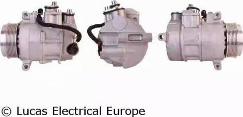 Lucas Electrical ACP982 - Компресор, климатизация vvparts.bg