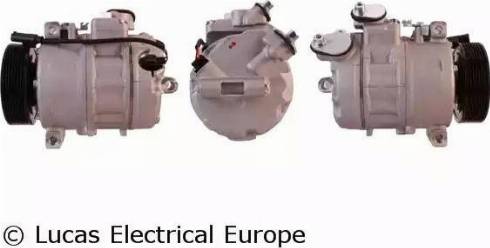 Lucas Electrical ACP939 - Компресор, климатизация vvparts.bg