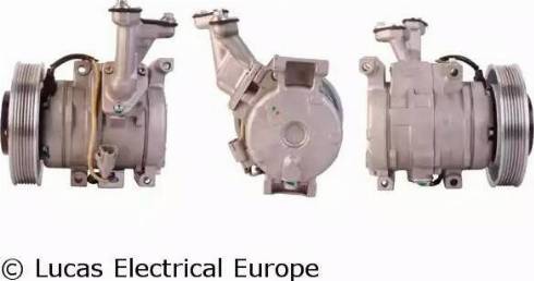 Lucas Electrical ACP934 - Компресор, климатизация vvparts.bg