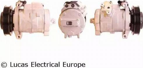 Lucas Electrical ACP935 - Компресор, климатизация vvparts.bg