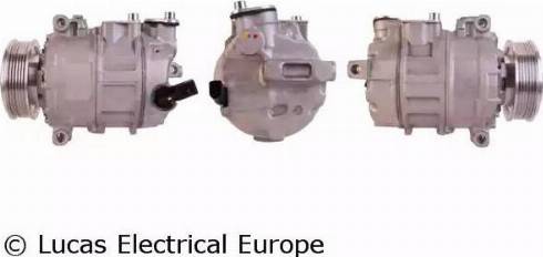 Lucas Electrical ACP930 - Компресор, климатизация vvparts.bg