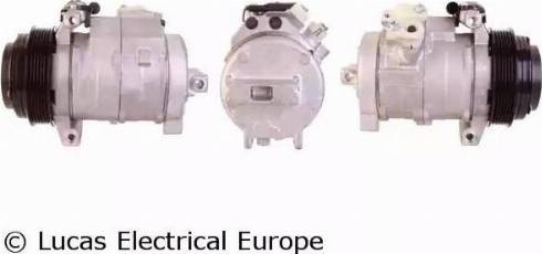 Lucas Electrical ACP931 - Компресор, климатизация vvparts.bg