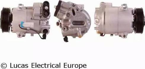 Lucas Electrical ACP938 - Компресор, климатизация vvparts.bg