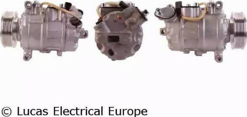 Lucas Electrical ACP929 - Компресор, климатизация vvparts.bg