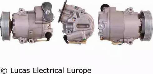 Lucas Electrical ACP924 - Компресор, климатизация vvparts.bg