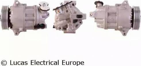 Lucas Electrical ACP923 - Компресор, климатизация vvparts.bg